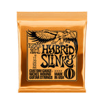 Ernie Ball Slinky Nickel Wound Electric Guitar Strings Regular 10-46 Hybrid 9-46 Super 9-42