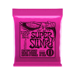 Ernie Ball Slinky Nickel Wound Electric Guitar Strings Regular 10-46 Hybrid 9-46 Super 9-42