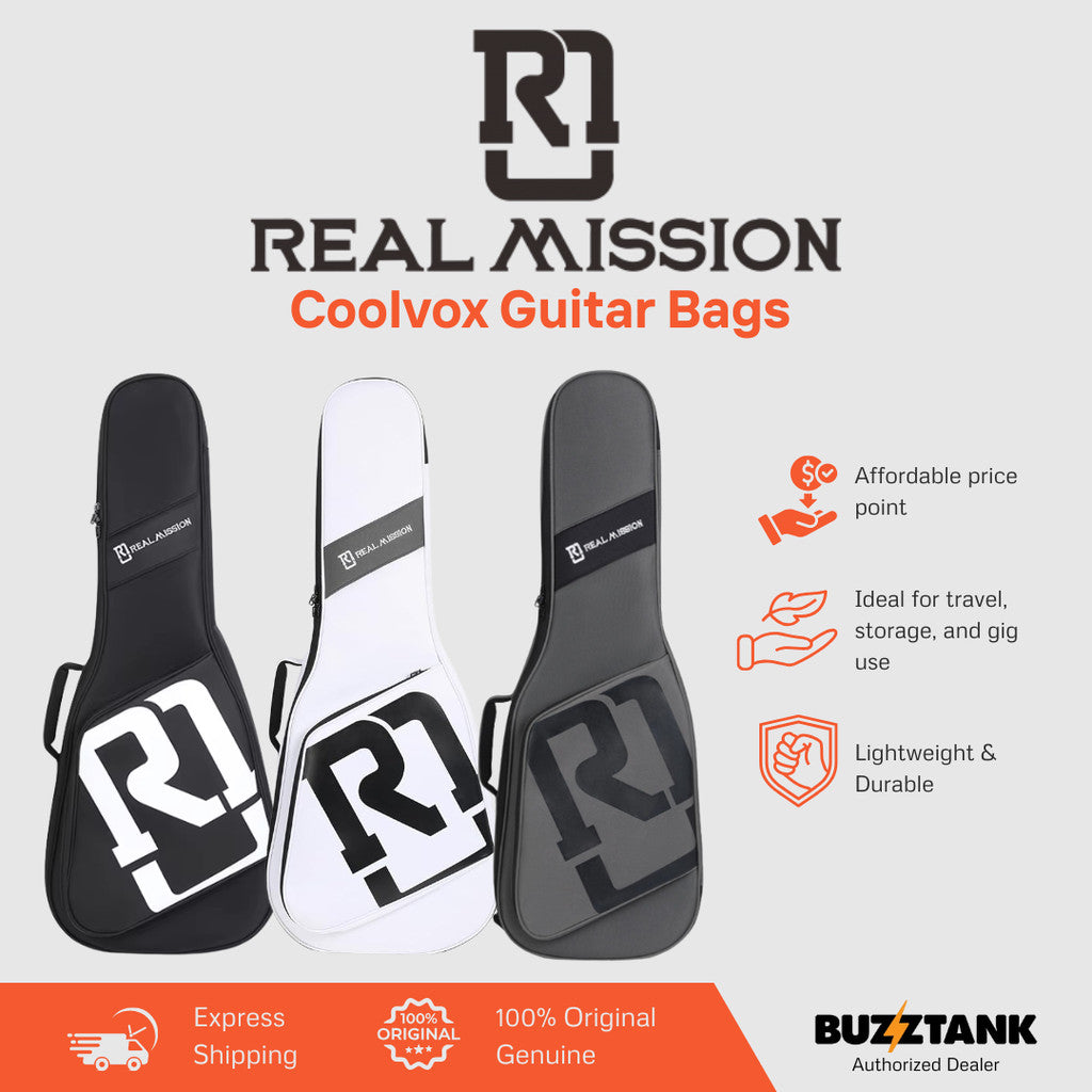 Real Mission Coolvox Guitar Bags