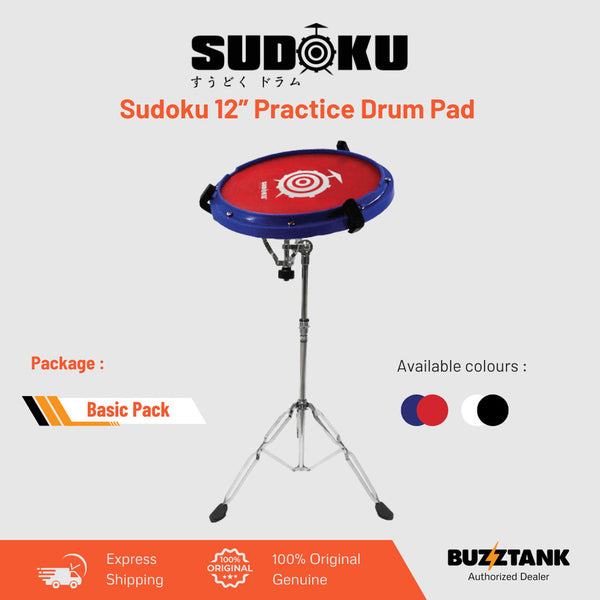 Sudoku 12" Practice Drum Pad