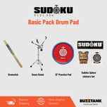 Sudoku 12" Practice Drum Pad