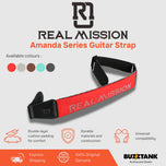 Real Mission Amanda Series Guitar Strap