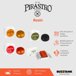 Pirastro Rosin — Oliv-Evah, Goldflex, Tonica, Piranito