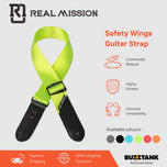 Real Mission Safety Wings Series Guitar Strap