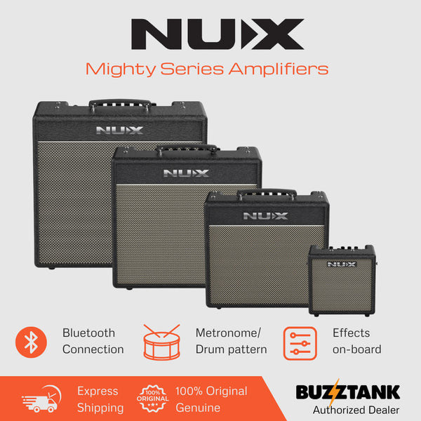 NUX MIGHTY Series Guitar Amplifiers
