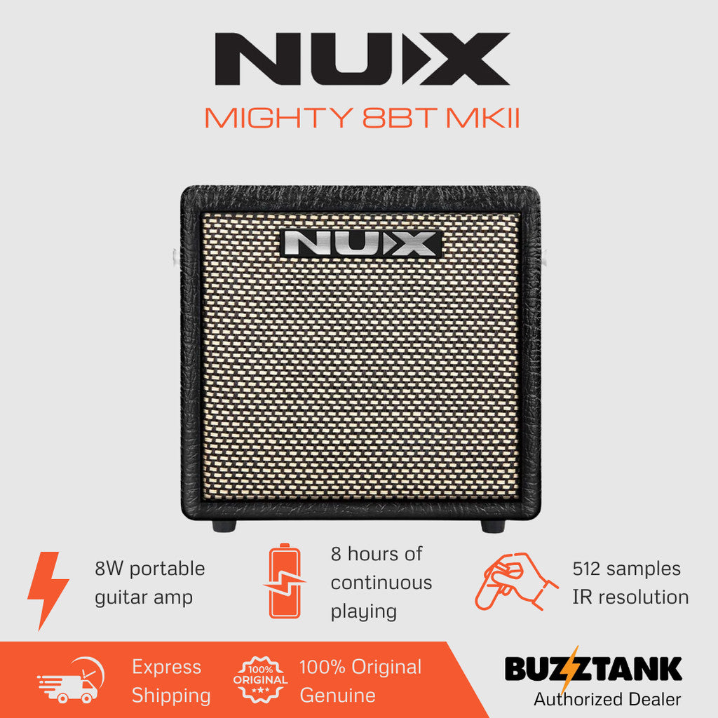 NUX MIGHTY Series Guitar Amplifiers