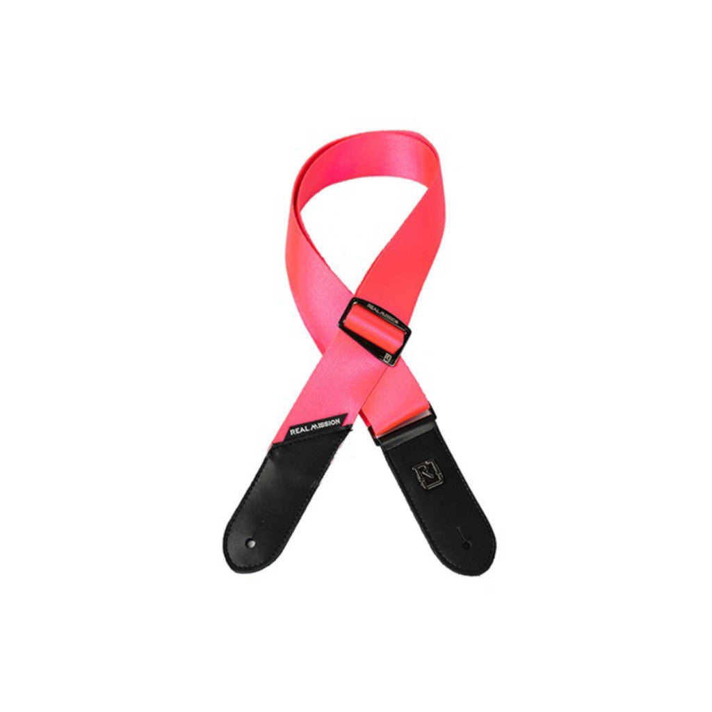 Real Mission Safety Wings Series Guitar Strap