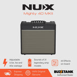 NUX MIGHTY Series Guitar Amplifiers