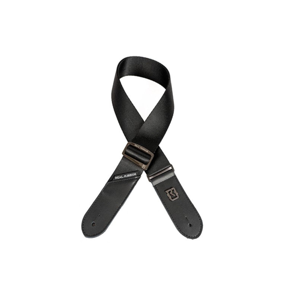 Real Mission Safety Wings Series Guitar Strap