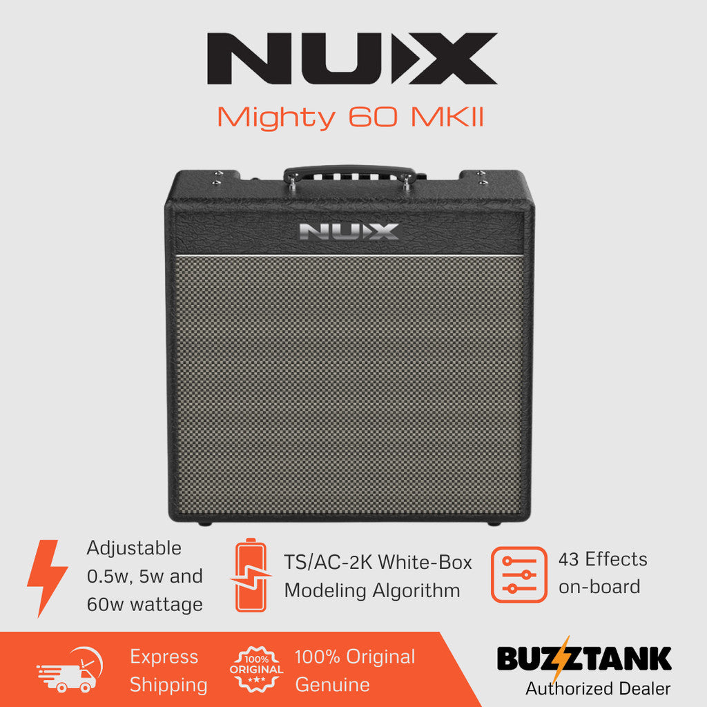 NUX MIGHTY Series Guitar Amplifiers
