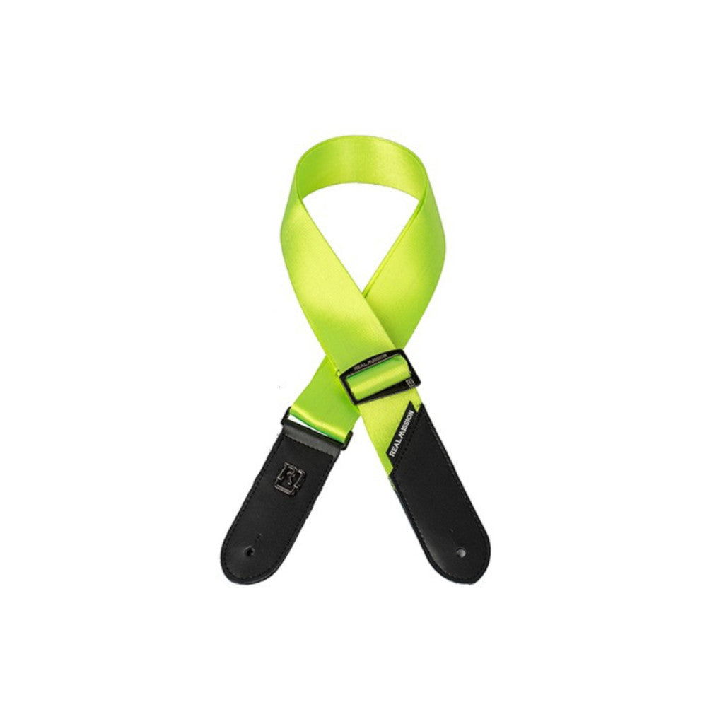 Real Mission Safety Wings Series Guitar Strap