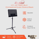 Duduke HY-JKT520-BLK Music Stand, Black