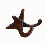 Duduke HY-JTP402-WMN Violin & Ukulele Stand, Walnut Matte