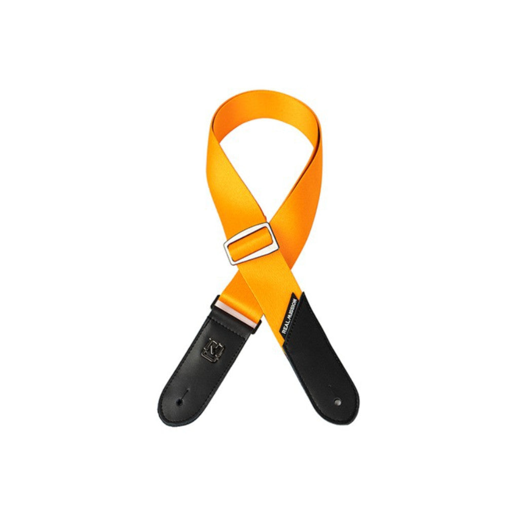 Real Mission Safety Wings Series Guitar Strap