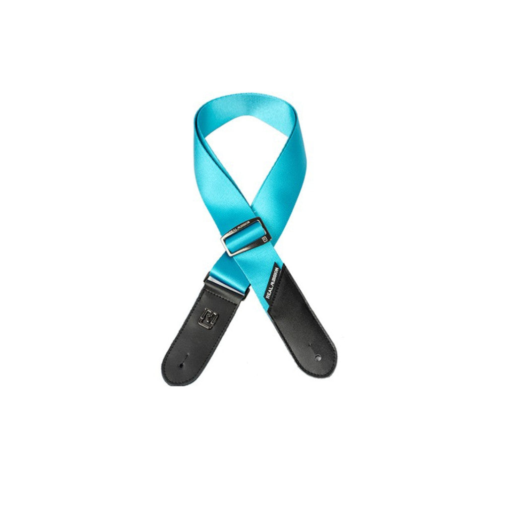 Real Mission Safety Wings Series Guitar Strap