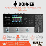 Donner ARENA 2000 Multi-FX Pedal Amp-Modeller - Guitar User Friendly, Responsive, All-In-One