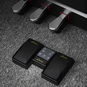 Donner DBM-1 Bluetooth Page Turner Music Pedal for Tablets, Black