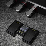Donner DBM-1 Bluetooth Page Turner Music Pedal for Tablets, Black