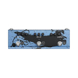 Donner Double Swords Multi-FX Pedal, Dimension Weaver & Rage Breaker - High Quality Guitar Effects, Compact & Durable