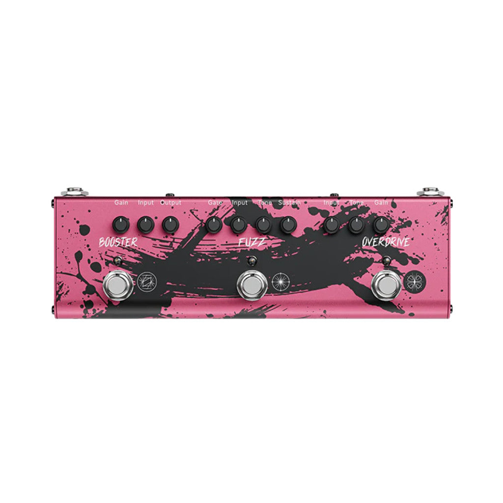 Donner Double Swords Multi-FX Pedal, Dimension Weaver & Rage Breaker - High Quality Guitar Effects, Compact & Durable