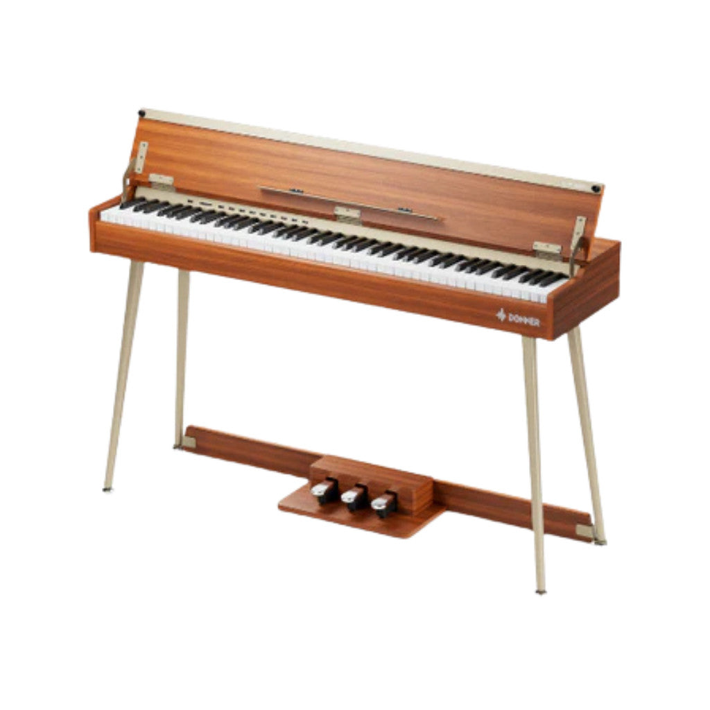 Donner DHP-300 PRO Digital Piano, Wooden or Beige - 88-Key, Richer Sounds, Refined Aesthetics