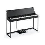 Donner OURA S300 88-Key Home Digital Piano, Black