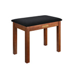 Donner DKB-10 Piano Bench, (White / Brown / Burly Wood)