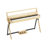 Donner OURA R300 88-Key Home Digital Piano (Light Wood / Brown) - Natural Elegance, Refined Performance
