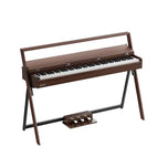 Donner OURA R300 88-Key Home Digital Piano (Light Wood / Brown) - Natural Elegance, Refined Performance