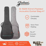 Jinchuan B-1925 10mm Padded Acoustic Guitar Bag 41"