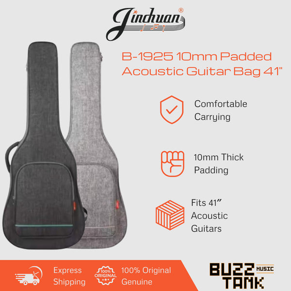 Jinchuan B-1925 10mm Padded Acoustic Guitar Bag 41"