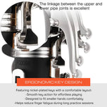 Eastar ECL-300 Student Clarinet in B Flat, Black Ebonite