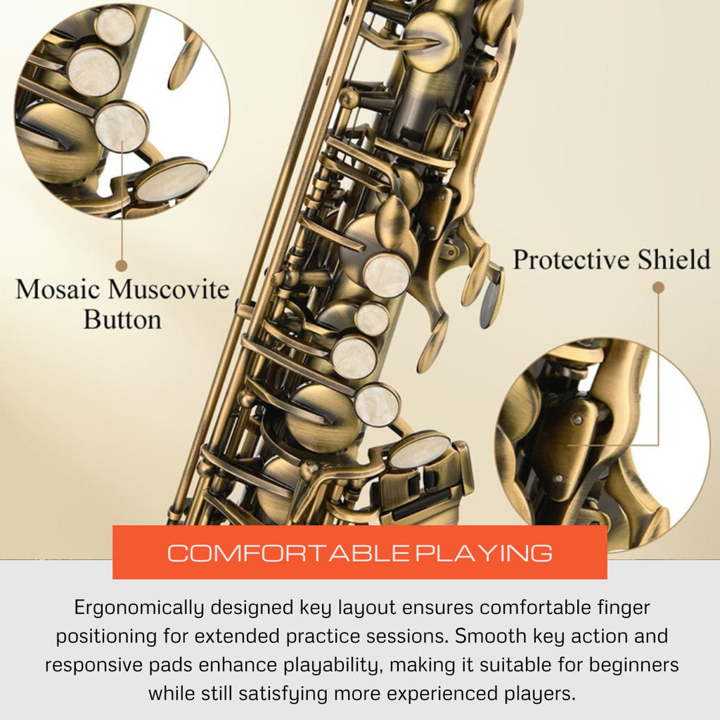 Eastar AS-II-Ab Vintage Alto Saxophone