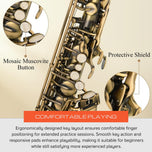 Eastar AS-II-Ab Vintage Alto Saxophone