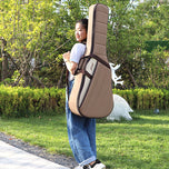 Jinchuan B-2128 20mm Padded Acoustic Guitar Bag 41"