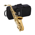 Eastar AS-II Student Alto Saxophone, Gold Lacquer