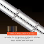 Eastar EFL-2 Flute Silver Plated Open/Close Hole in C