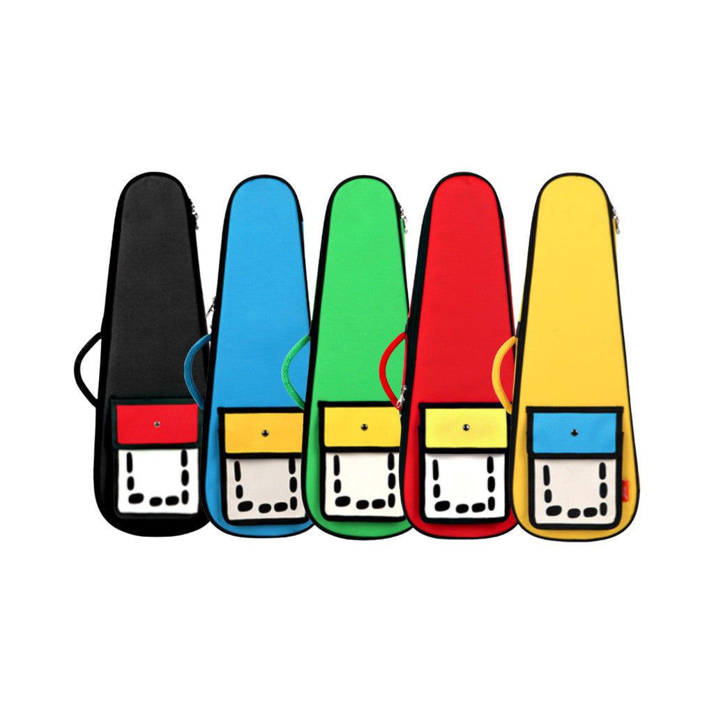 Jinchuan B-2211 Concert Ukulele Bag 23"