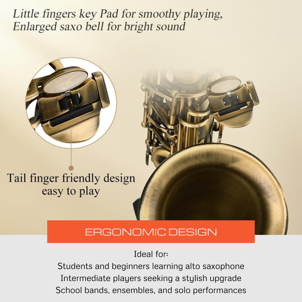 Eastar AS-II-Ab Vintage Alto Saxophone