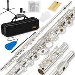 Eastar EFL-2 Flute Silver Plated Open/Close Hole in C