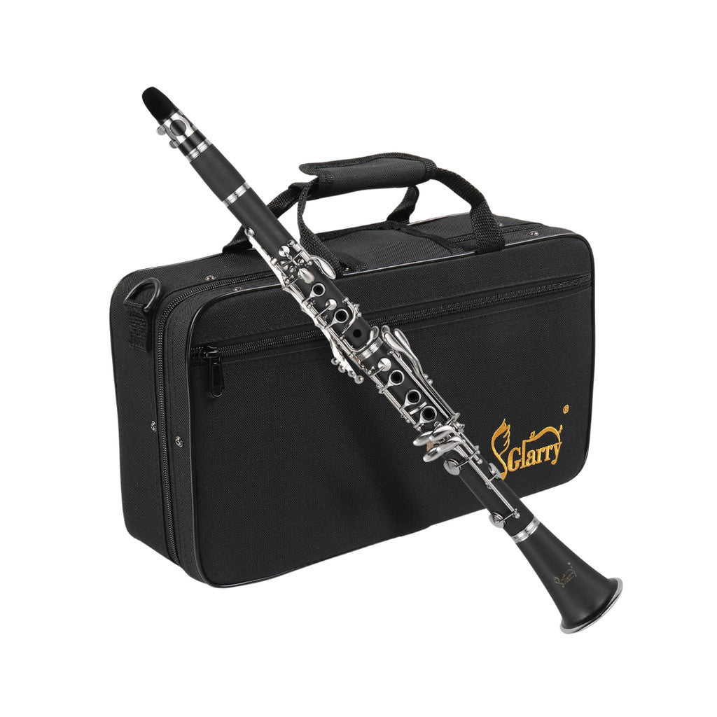 Eastar ECL-300 Student Clarinet in B Flat, Black Ebonite