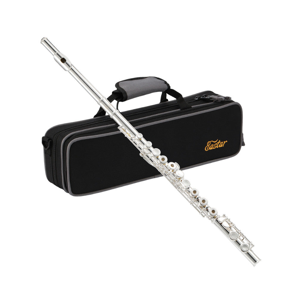 Eastar EFL-2 Flute Silver Plated Open/Close Hole in C