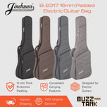 Jinchuan B-2317 15mm Padded Electric Guitar Bag