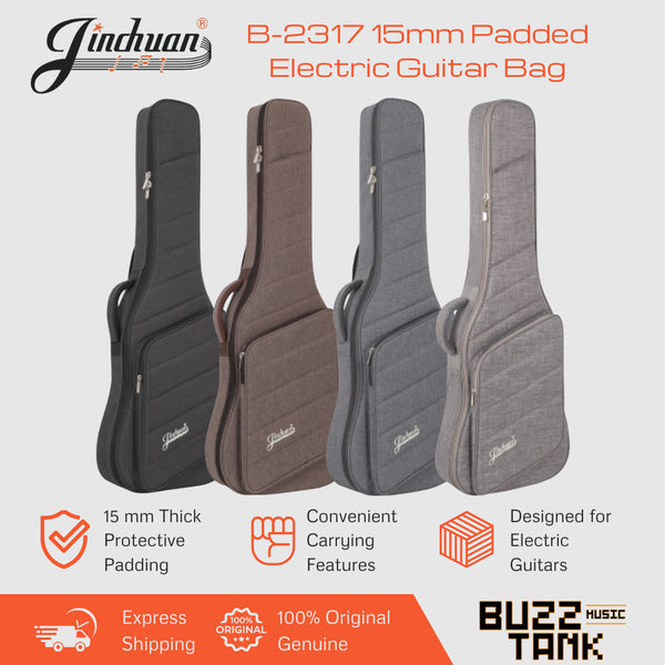 Jinchuan B-2317 15mm Padded Electric Guitar Bag