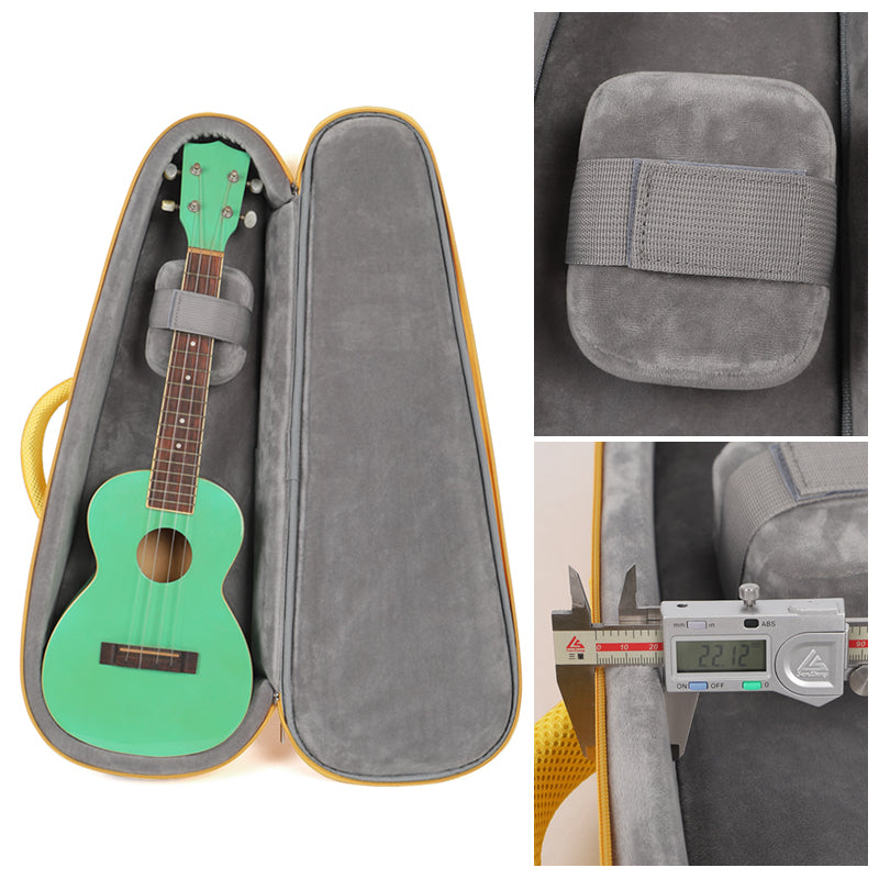 Jinchuan B-2316 15mm Padded Concert Ukulele Bag 23"