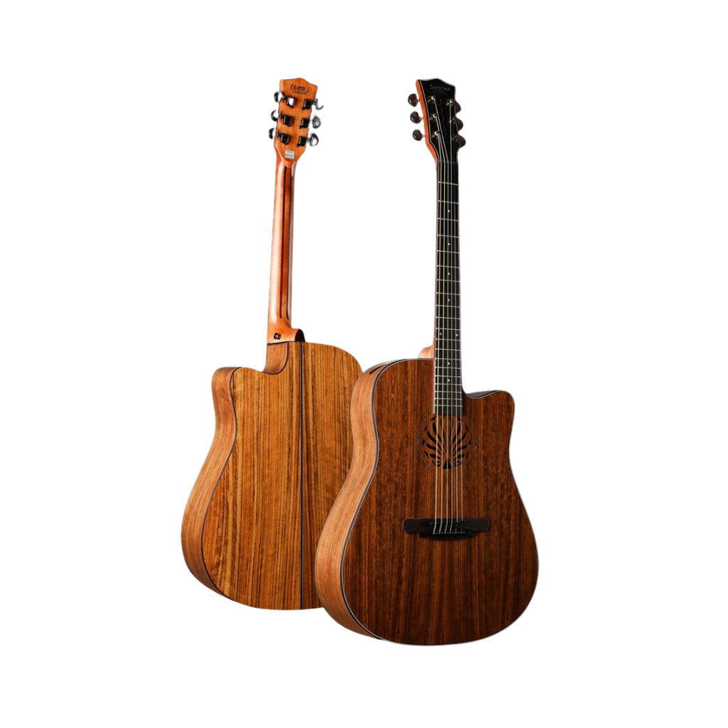 SQOE SQ-N 40 inch Dreadnought Acoustic Guitar