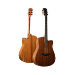 SQOE SQ-N 40 inch Dreadnought Acoustic Guitar