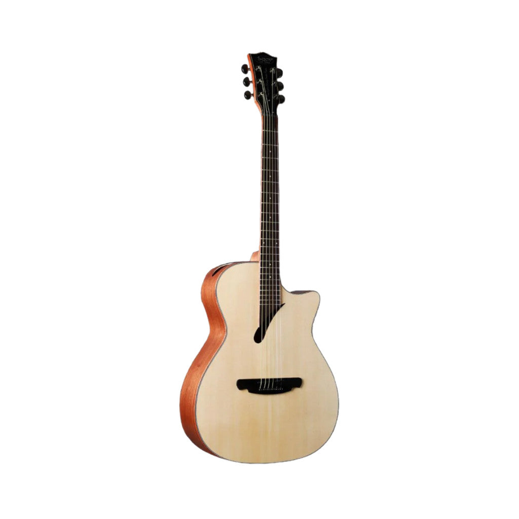 SQOE SQ-M 41 inch Dreadnought Acoustic Guitar