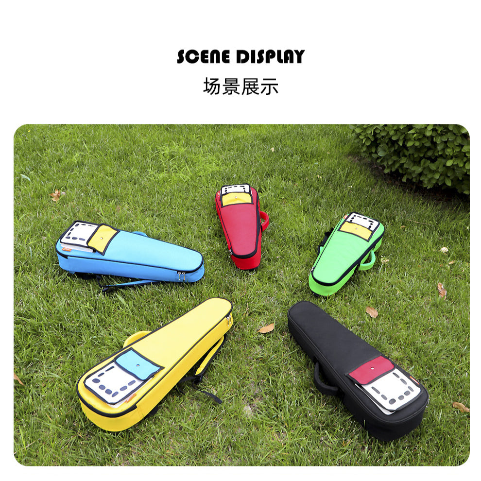 Jinchuan B-2211 Concert Ukulele Bag 23"