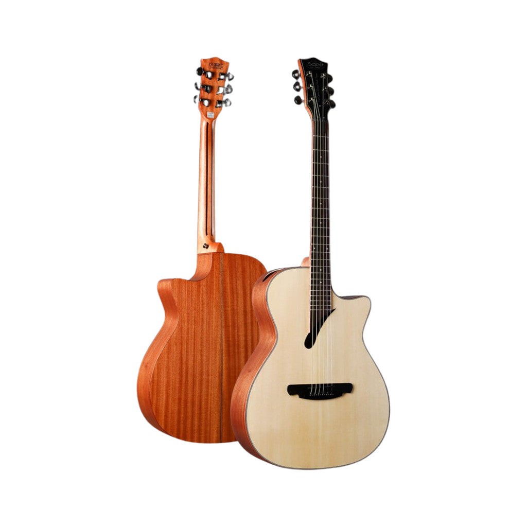 SQOE SQ-K 40 inch Grand Auditorium Acoustic Guitar